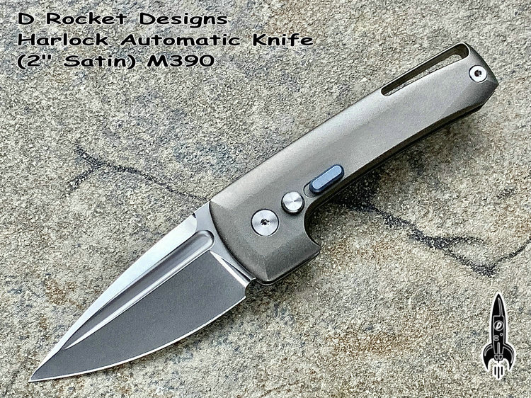 D Rocket Designs 火箭 Harlock Automatic Knife  (2
